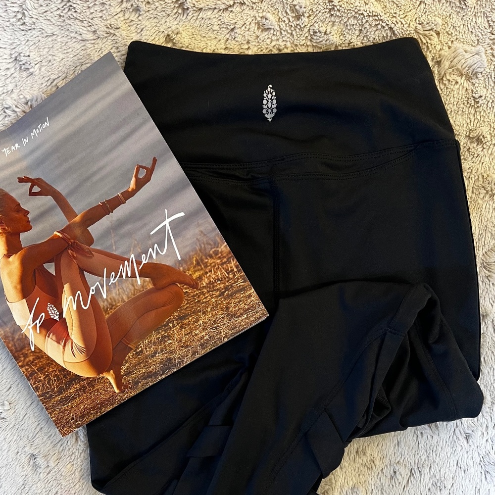 Free People FP Movement - Black (NWOT) Leggings new